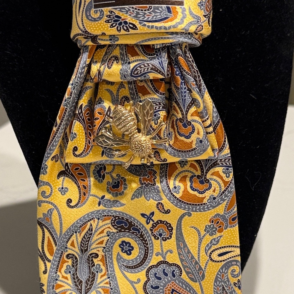 Italian Silk Tie Necklace